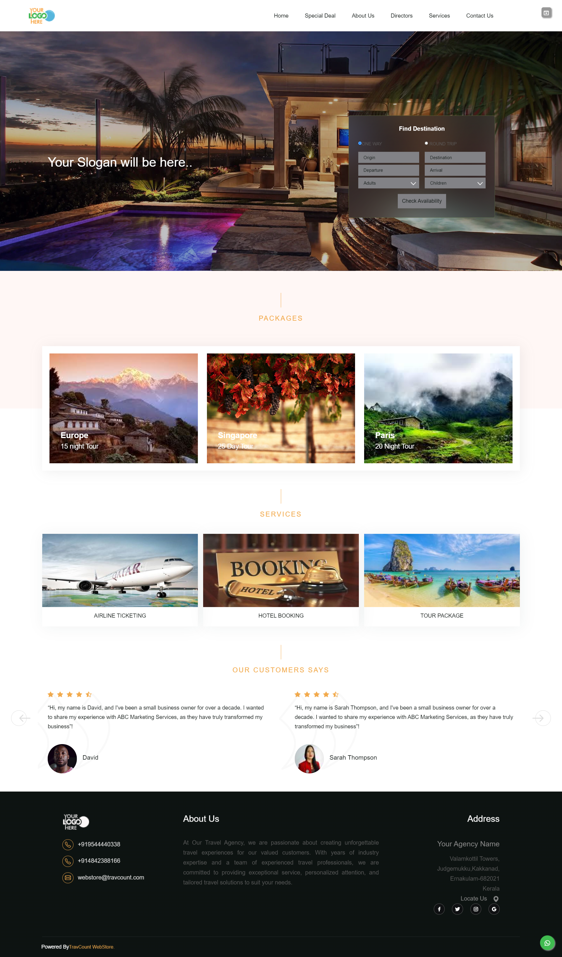 Website Preview